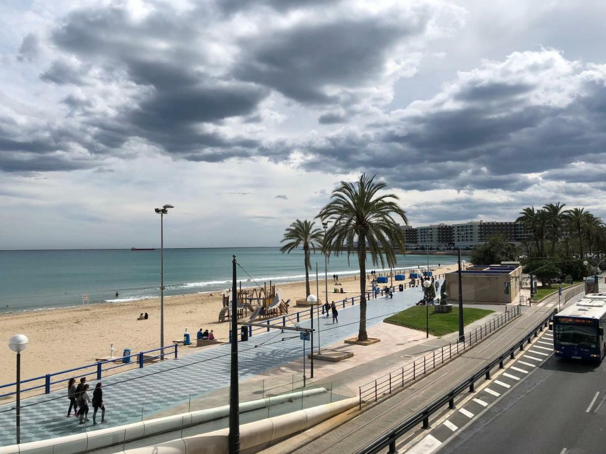 Casa Con Preciosas Vistas A La Playa Del Postiguet Alicante Exterior foto