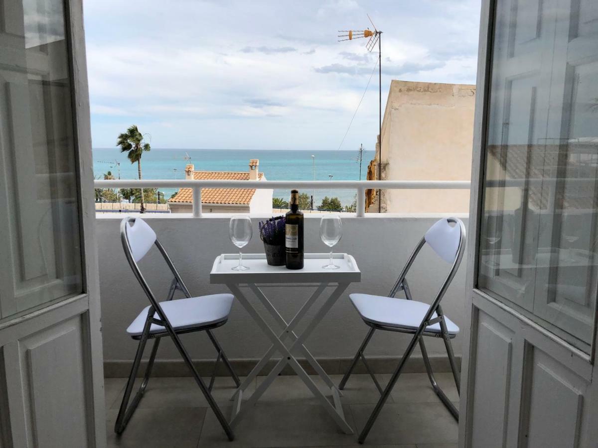 Casa Con Preciosas Vistas A La Playa Del Postiguet Alicante Exterior foto