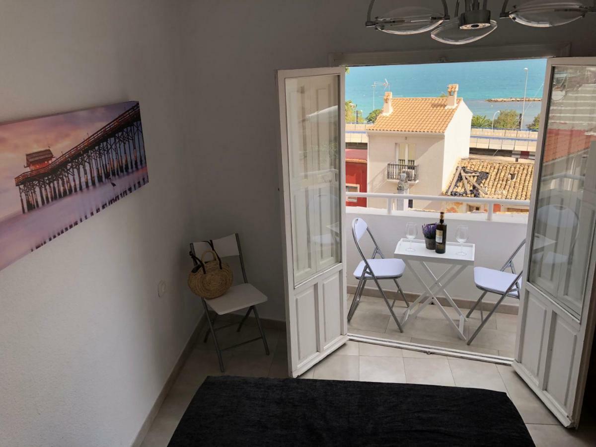 Casa Con Preciosas Vistas A La Playa Del Postiguet Alicante Exterior foto